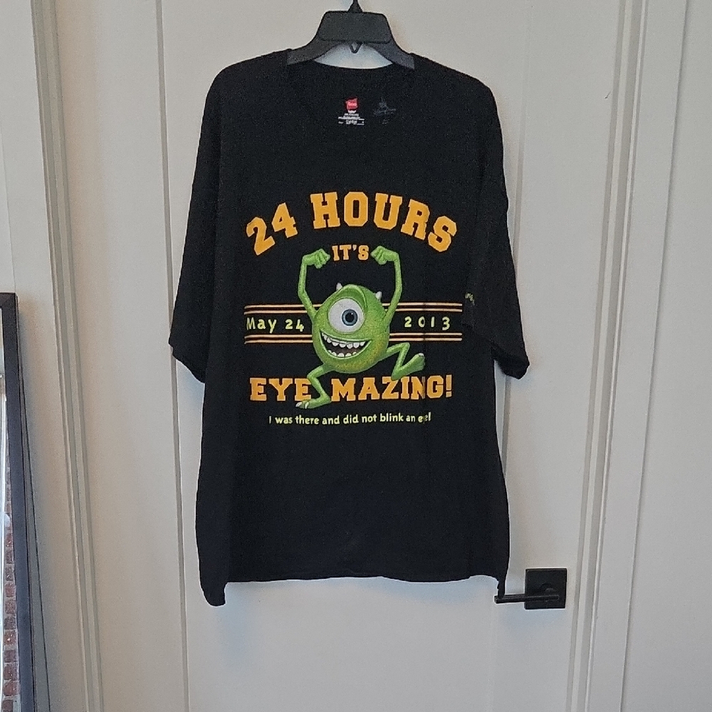 Hanes Black Disney Parks Tee